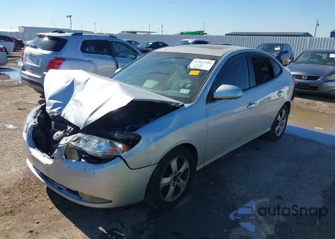 2008 Hyundai Elantra Gls/Se из США, поврежденный, VIN KMHDU46D18U359753